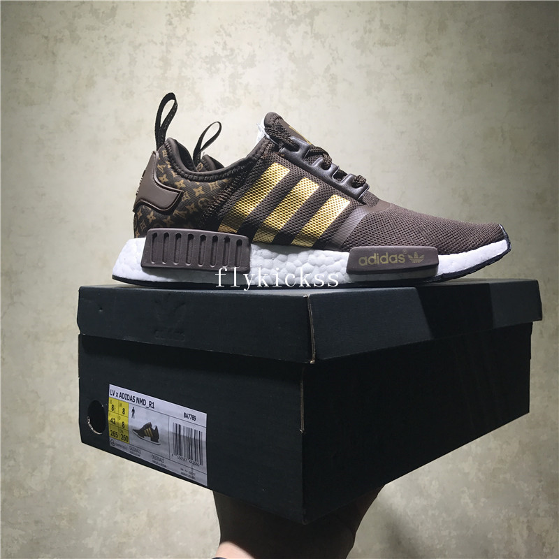 LVS X Adidas NMD XR1 Brown Real Boost